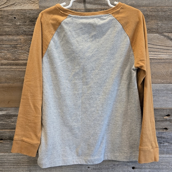 Little Boys Long Sleeve Dinosaur Tee - Picture 3 of 4